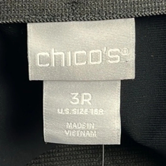 Chico’s New Women’s 16R So Slimming 360 Juliet Full Length Pant - Picture 4 of 12